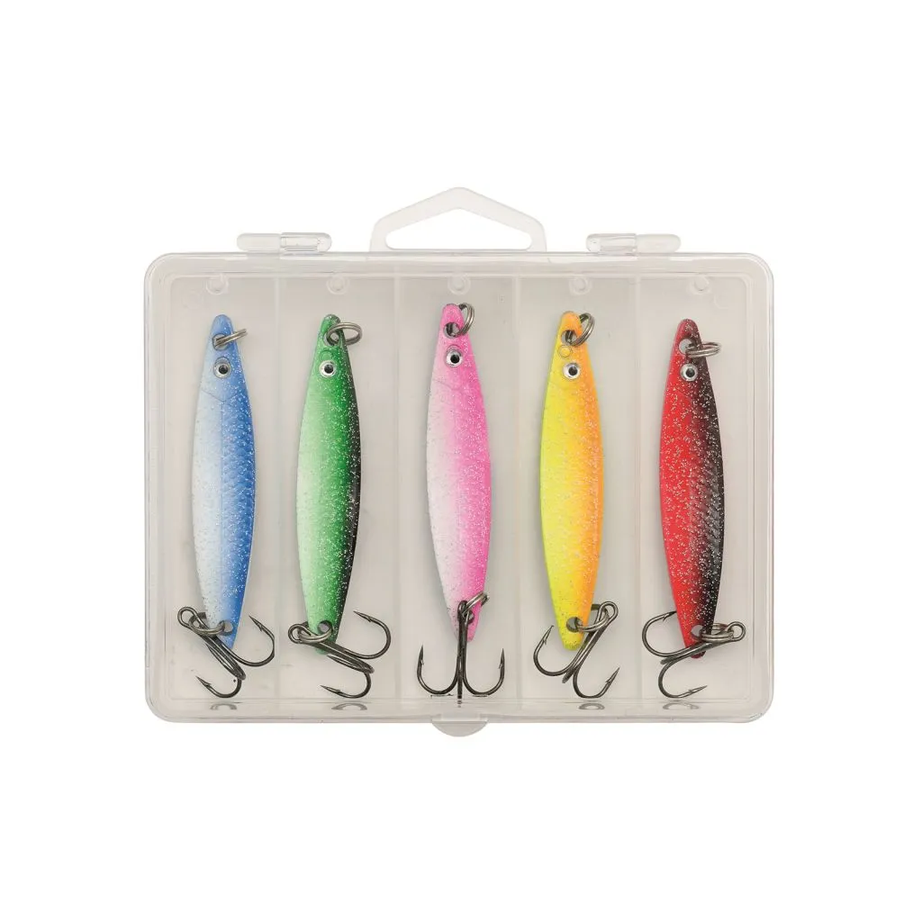 Kinetic Jebo Herring Glitter 18 g 5-box Kyst Blink