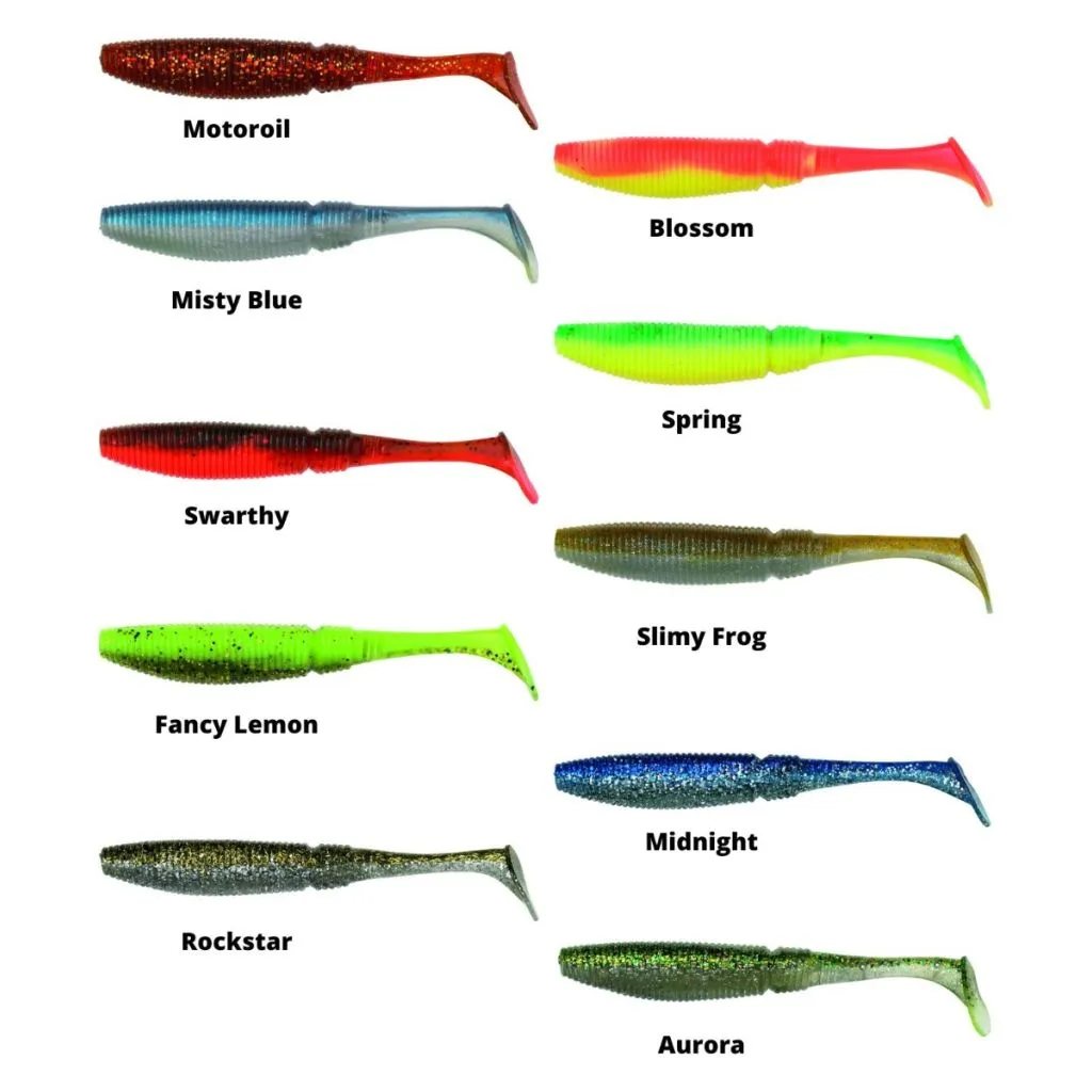 Kinetic Seductor Gummidyr - BULK KØB (16-30 stk)