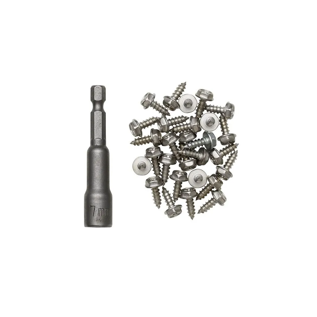 Kinetic Spike Kit - Pakke med 30stk