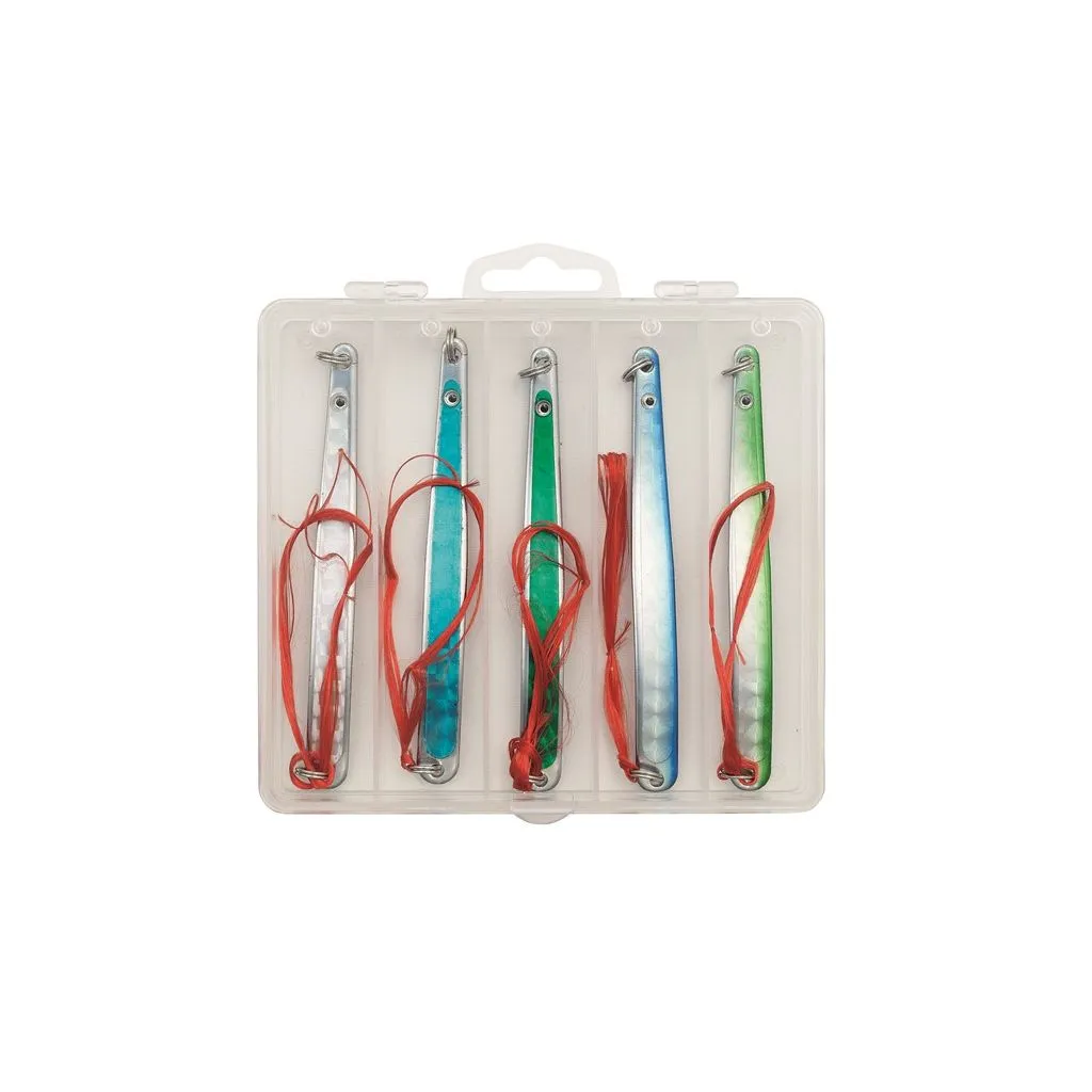 Kinetic Belone Flash Silky - 5 stk. pakke - 24g