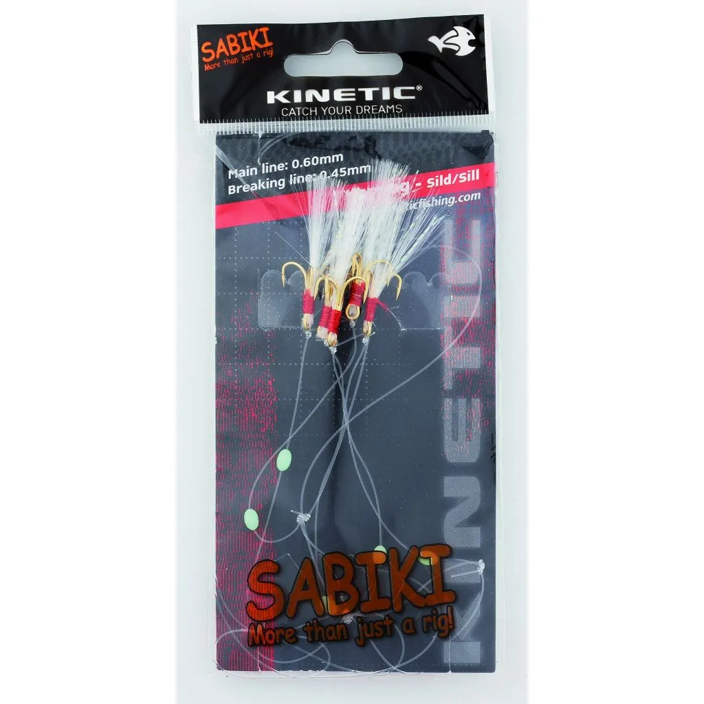 Sabiki Rigs Herring Forfang - Treble Flash