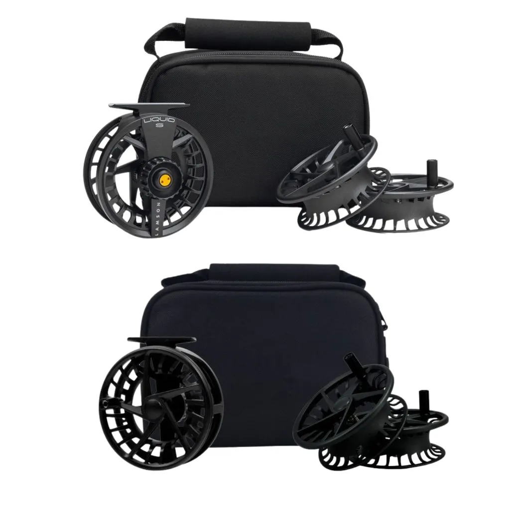 Lamson Liquid S HD - 3-Pack - Fluehjul