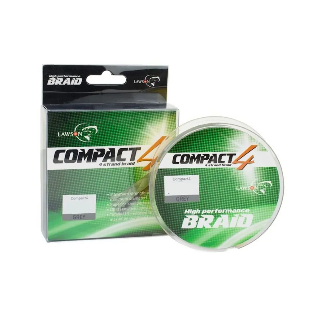 Lawson Compact4 fletline - Grå - 275m