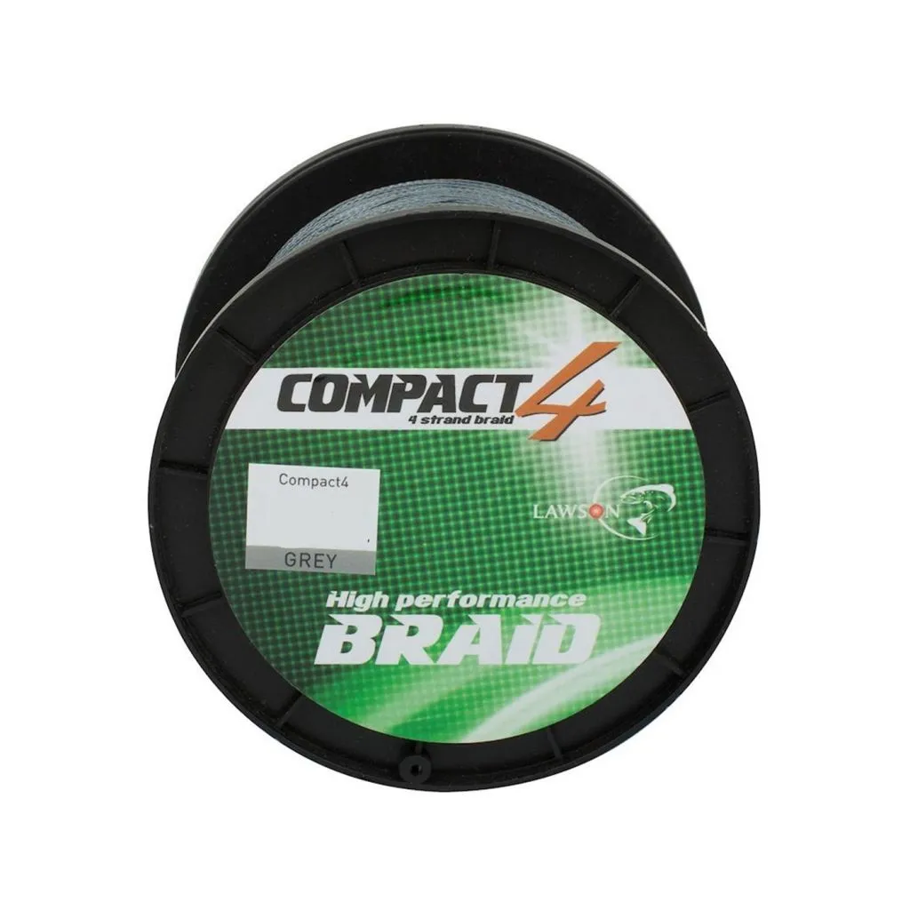 Lawson Compact4 Fletline - Grå - Bulk 3.000m