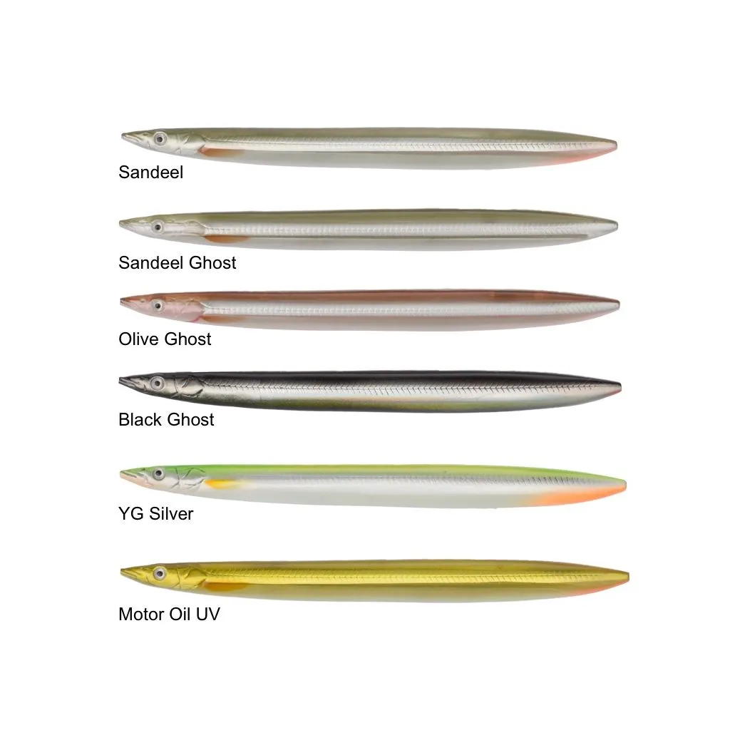 Savage Gear Linethru Sandeel - 175mm - 40g
