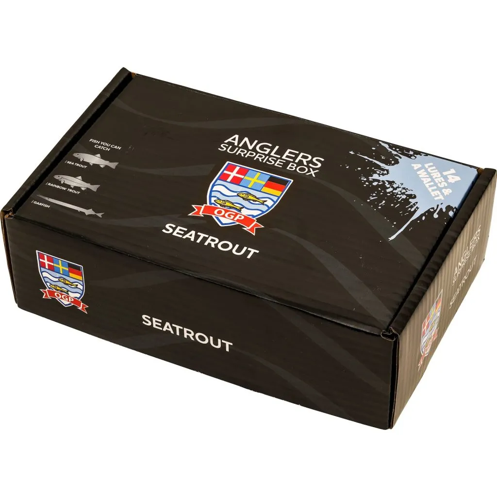 OGP seatrout surprise box 14 stk & wallet