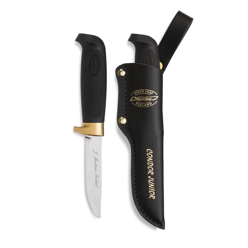 Marttiini Condor Junior round tip kniv