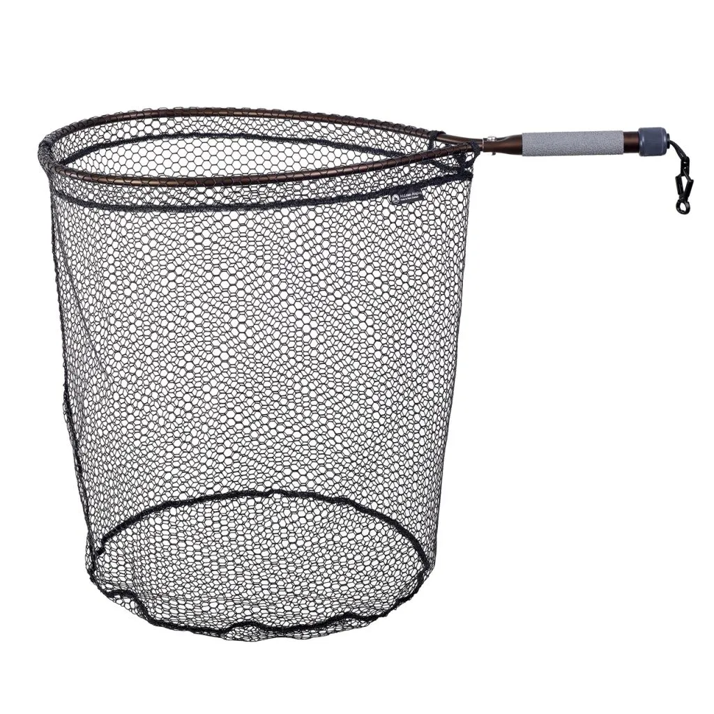 McLean Fangstnet m. Indbygget vægt 0 - 6.5kg - M - Sort