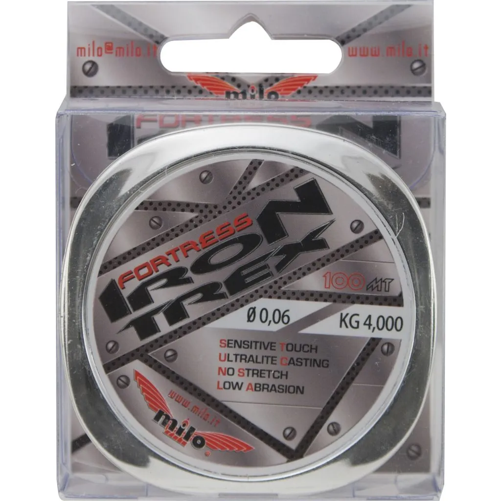 Milo Fortress Iron Trex - 0,03mm - 2,5kg