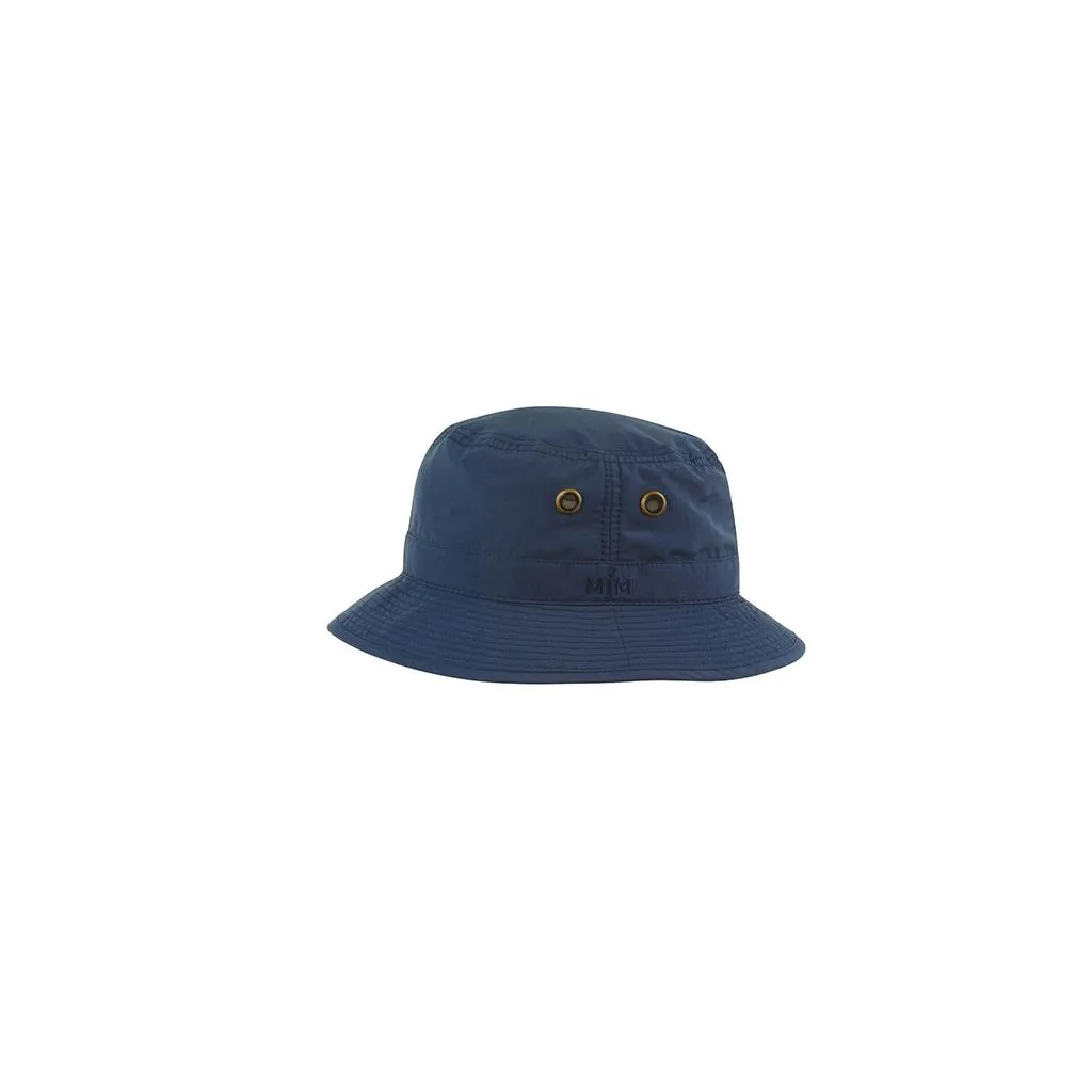 MJM Bucket Taslan Sommerhat - Slate Blue 