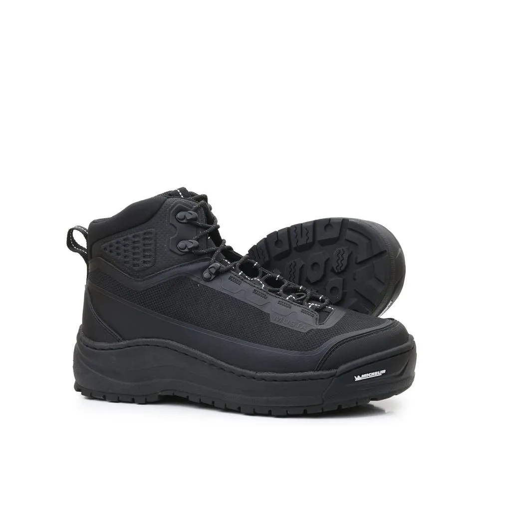 Vision Musta Hiker Michelin Vadestøvler