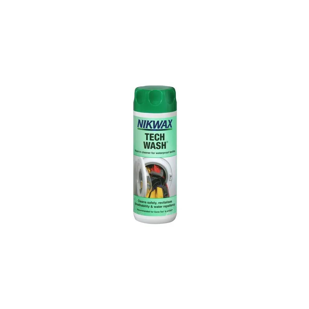 Nikwax Tech Wash Vaskemiddel - 300ml