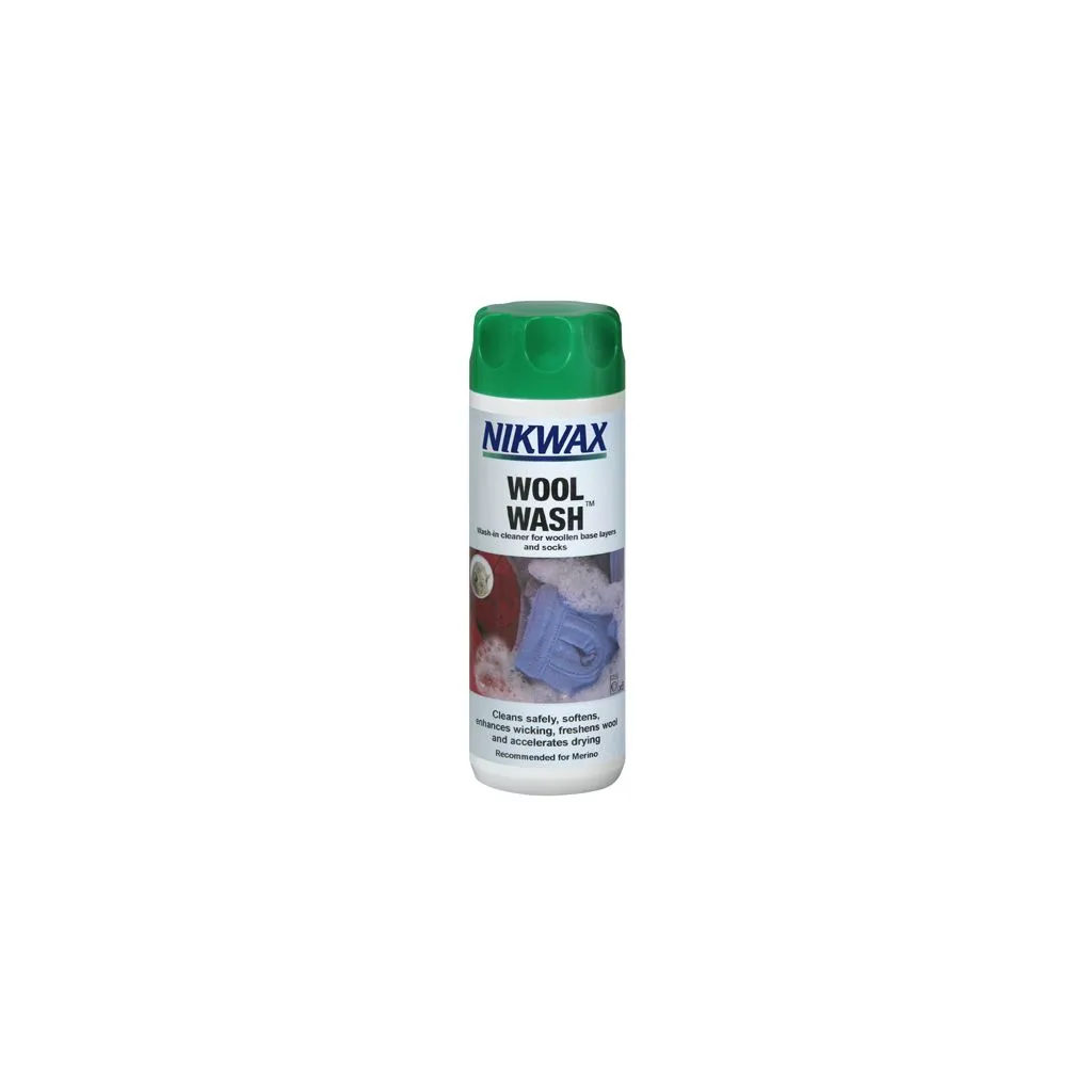 Nikwax Wool Wash Vaskemiddel - 300ml