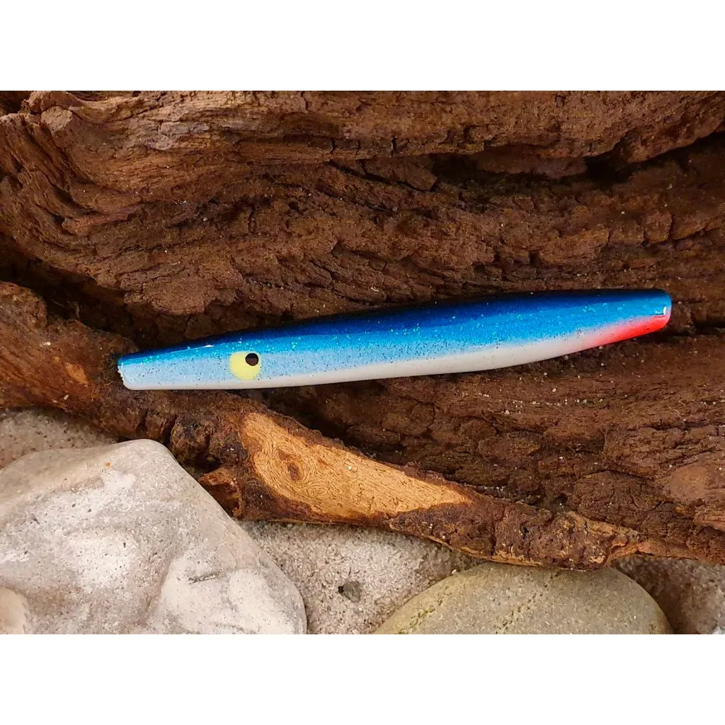 Otto Poulsen Tobis Wobler Gennemløber 9x70 - ca 10g - Topgrej Edition - Blue Ocean