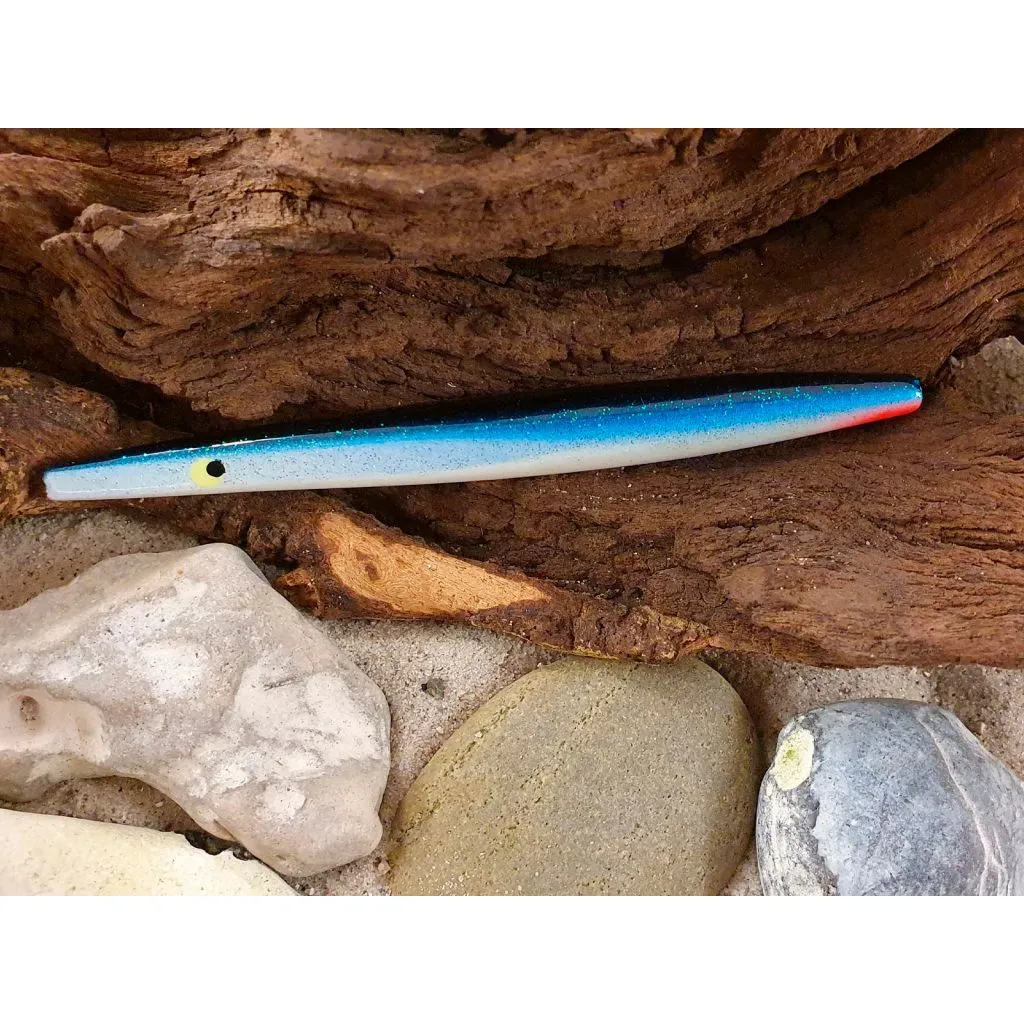 Otto Poulsen Tobis Wobler Gennemløber 10x110 - ca 17g - Topgrej Edition - Blue Ocean