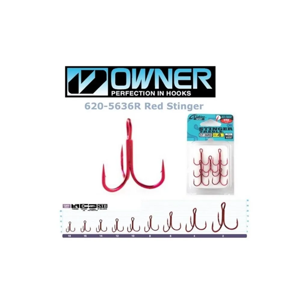 Owner ST-36RD X Trekroge - Rød