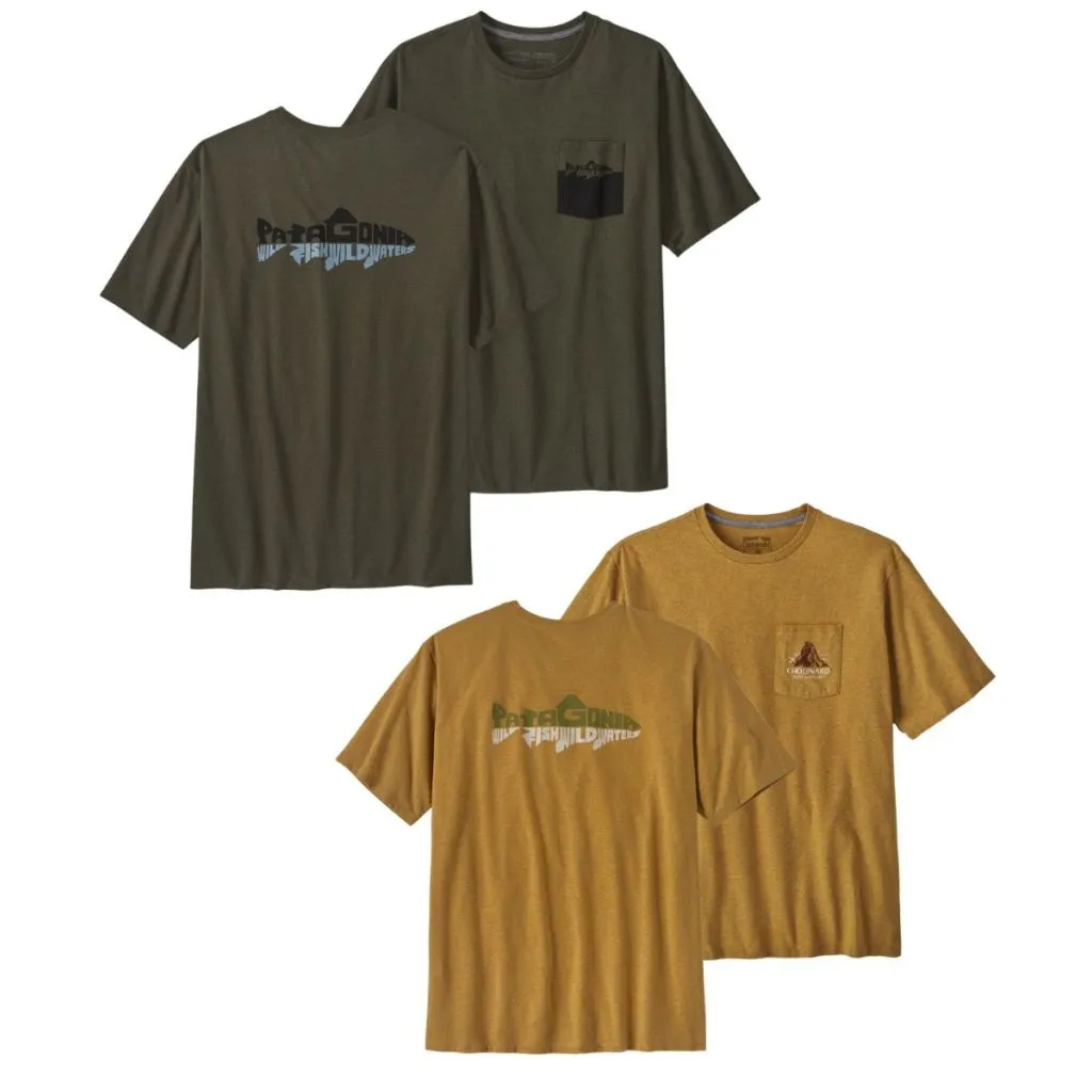 Patagonia Men's Wild Waterline Pocket Responsibili-Tee