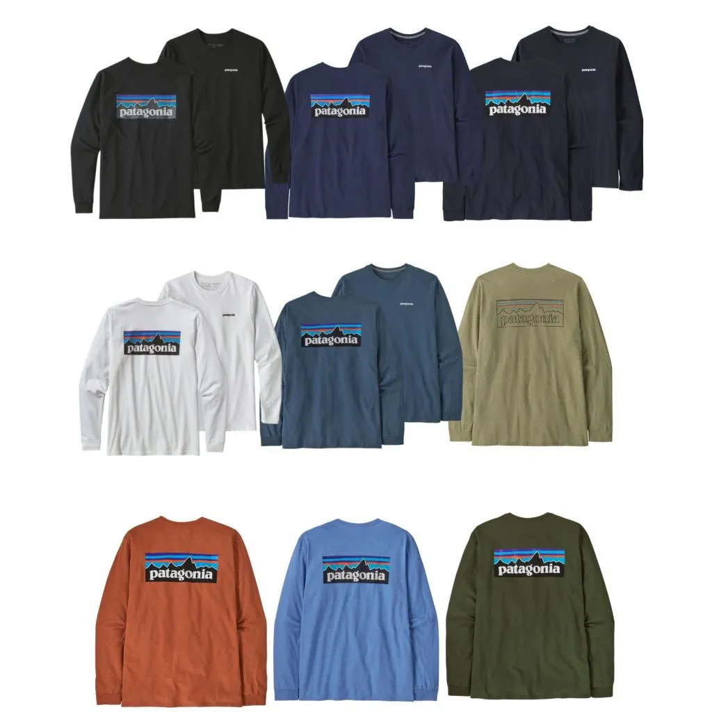 Patagonia Langærmede P-6 Logo Responsibili-Tee