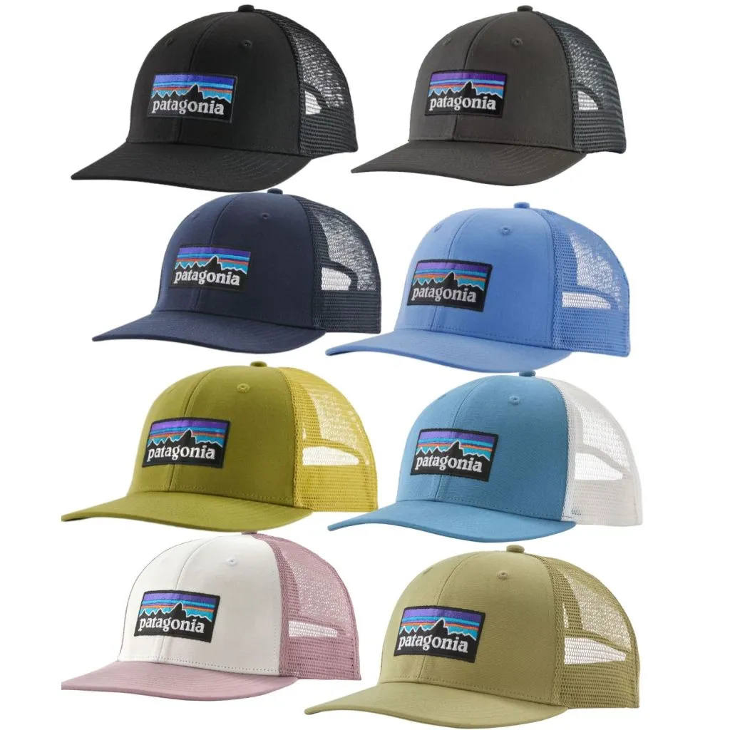 Patagonia P-6 Logo Trucker Cap