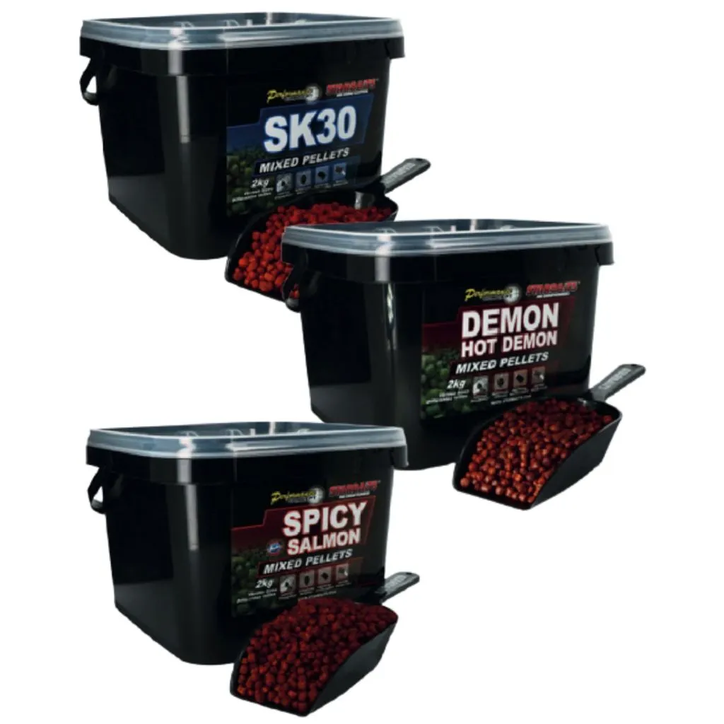 Performance Mixed Pellets - 2kg