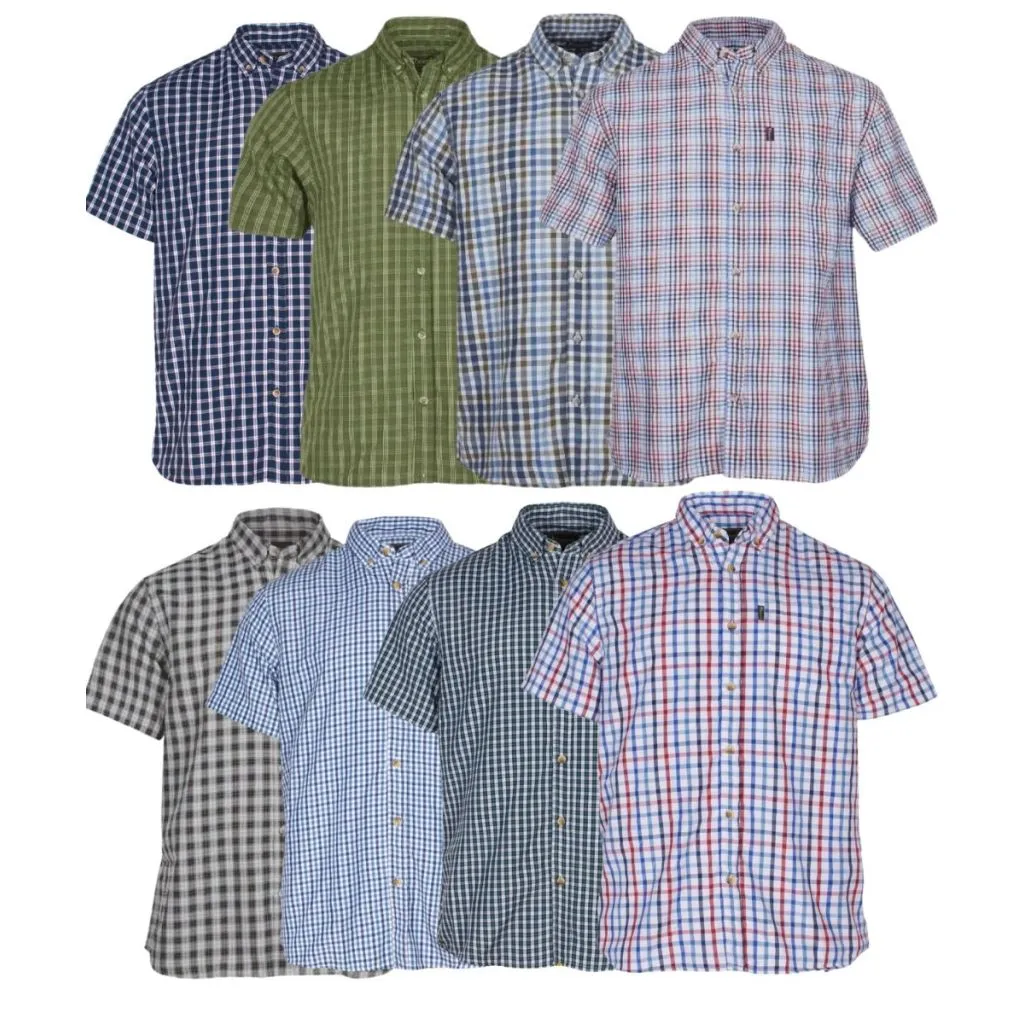 Pinewood Summer Shirt - Kortærmet skjorte