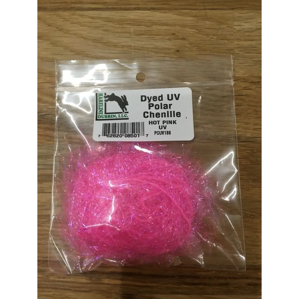 Polar Chenille Hot Pink UV