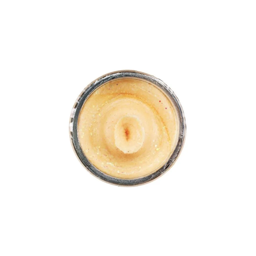 Berkley Powerbait Natural Scent TroutBait - Garlic Yellow - NYHED