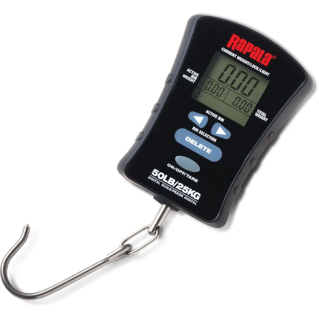 Rapala Compact Touch Screen digital vægt - 25 kg
