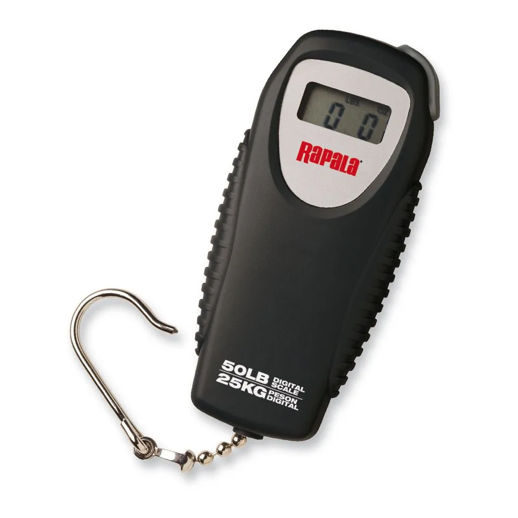 Rapala Mini Digital-vægt - 25 kg
