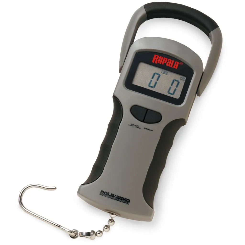 Rapala ProGuide Digital-vægt - 25 kg