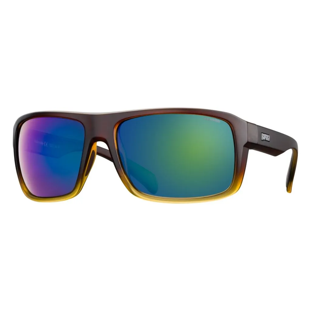 Rapala Precision Vision Gear Skye - Amber Green Mirrow