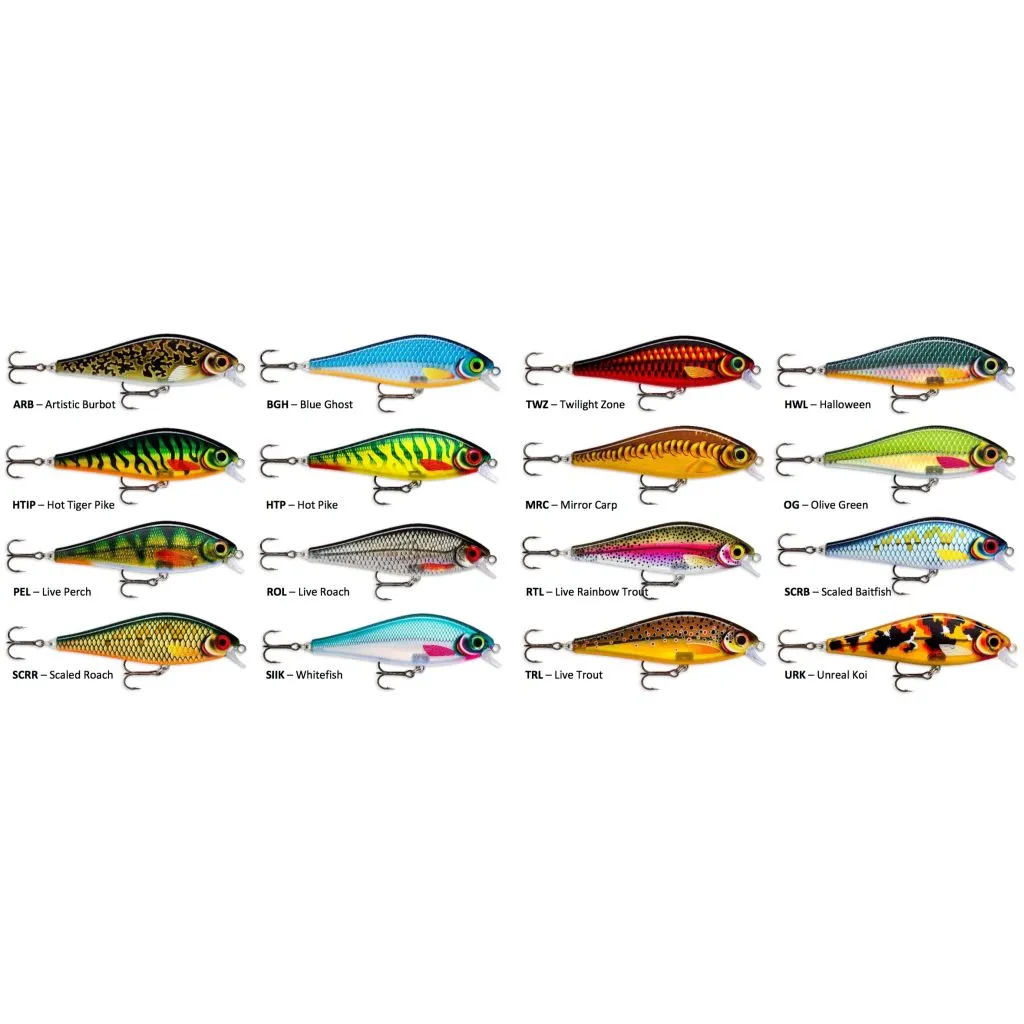 Rapala Super Shadow Rap® - 16cm - 77g