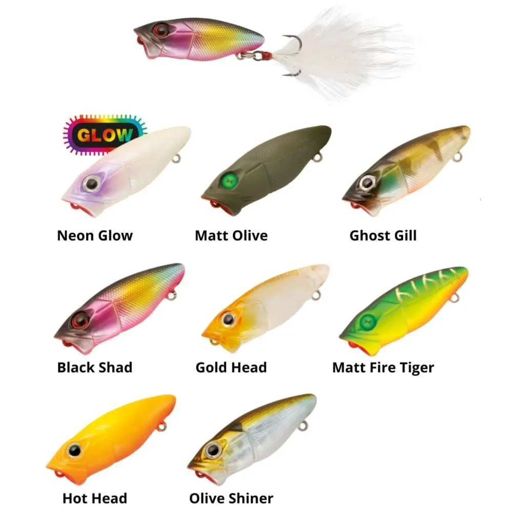 Rapture Chibi Pop - 3,7cm / 2,5g