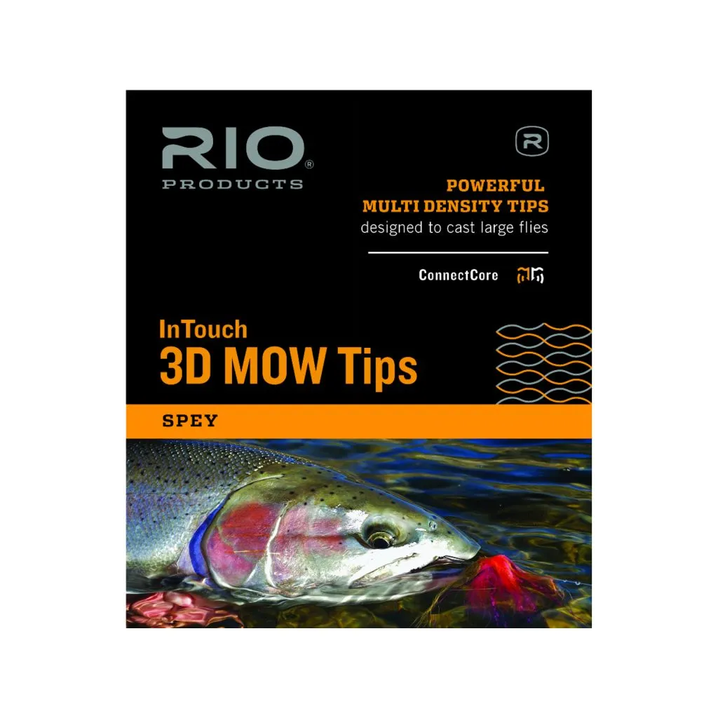 Rio InTouch 3D MOW Tips Medium Tip - 10'