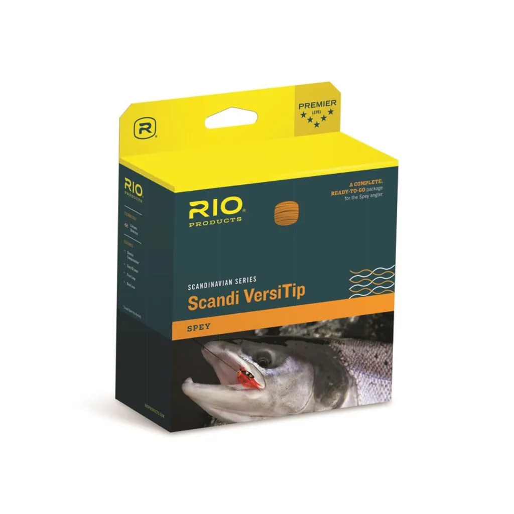 RIO Scandi Short VersiTip