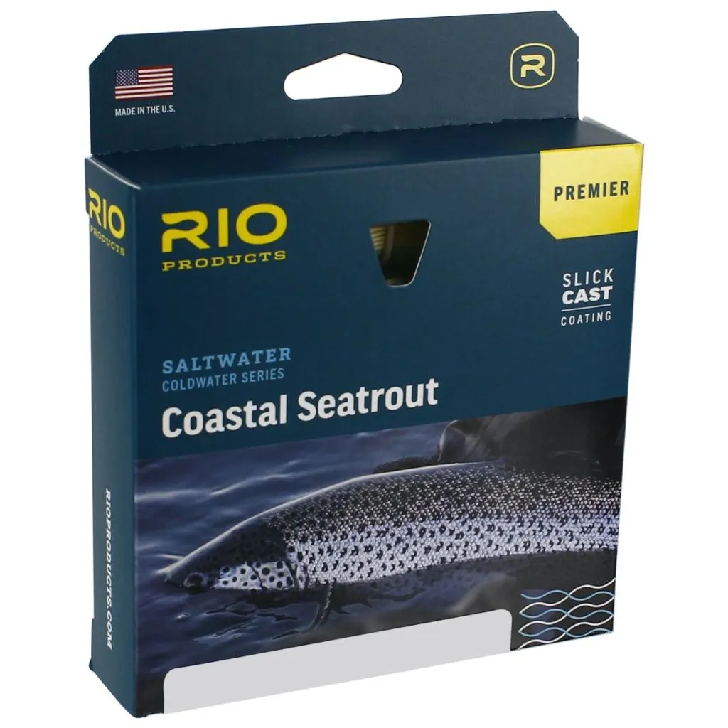 RIO Premier Coastal Seatrout SlickCast F/S1 - WF line