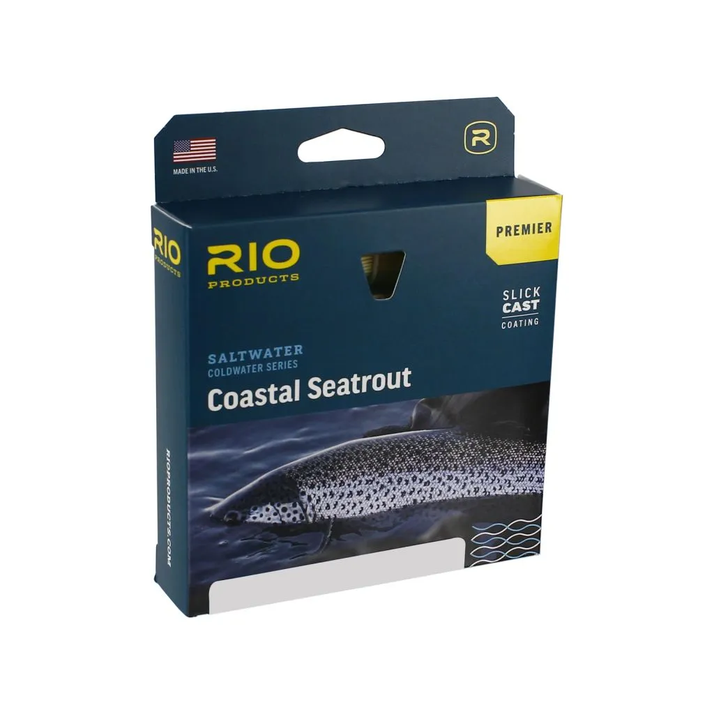 RIO Premier Coastal Seatrout SlickCast F - WF line