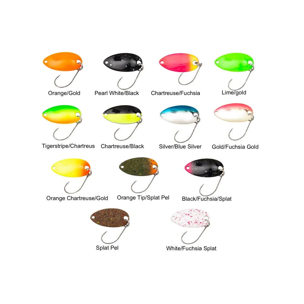 Berkley Area Game Spoons - Roru - 2,5g