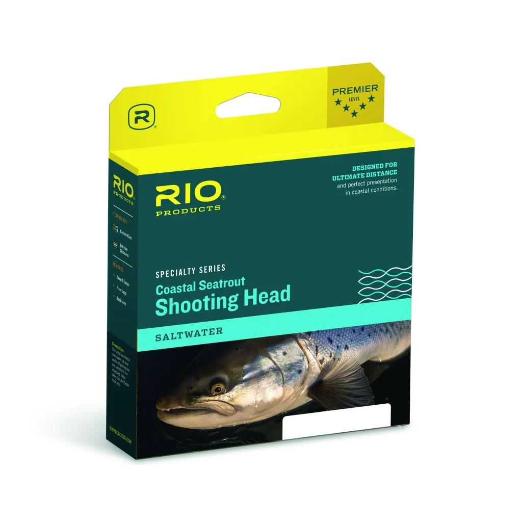 Rio Coastal Seatrout Skydehoved - Hover (Slow intermediate)