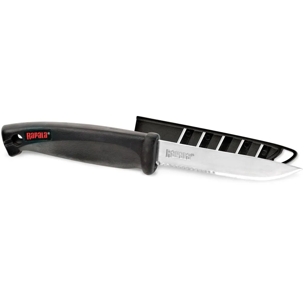 Rapala Allround kniv - RUK4BX