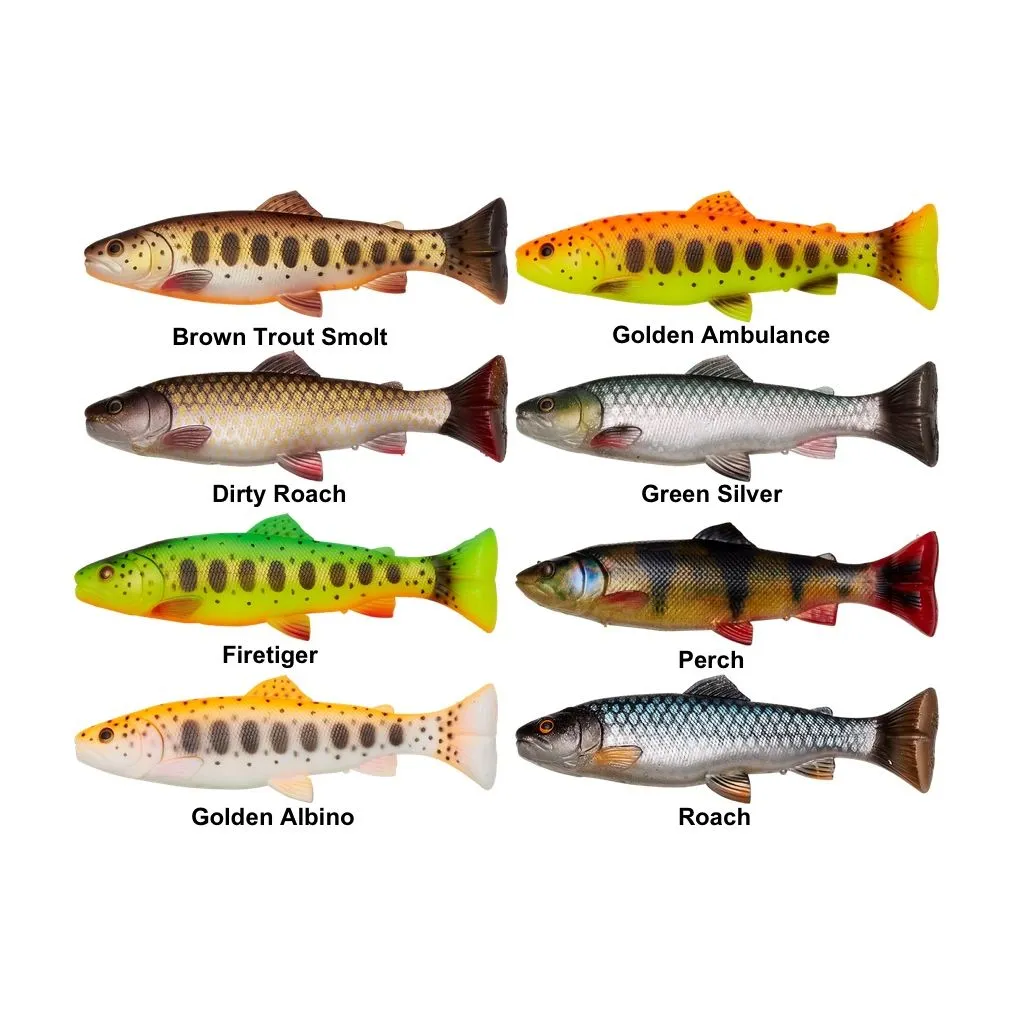 Savage Gear 3D Craft Trout Pulsetail - 16cm - 53g