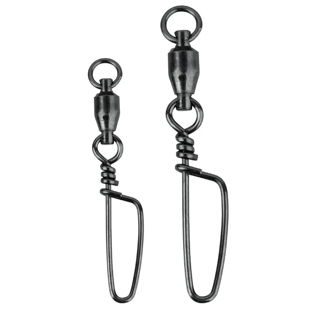 Savage Gear kugleleje swivel med hægte