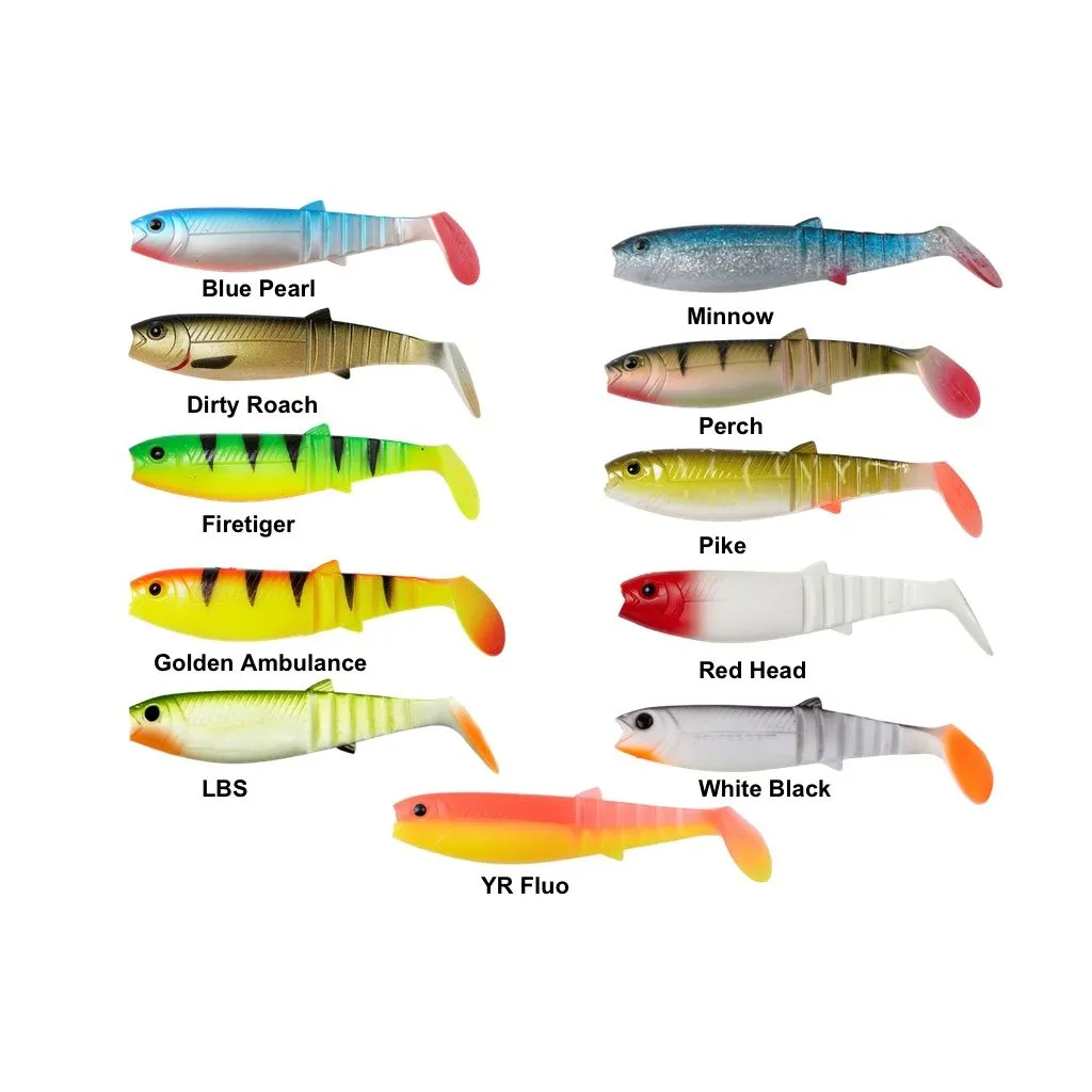 Savage Gear Cannibal Shad - 15cm - 33g