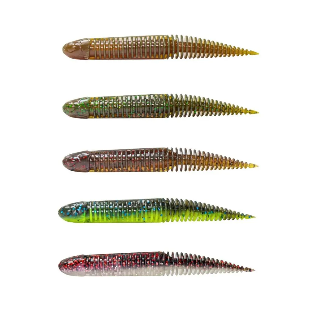 Savage Gear Ned Dragon Tail Slug - 8,5cm/4g - 5 stk