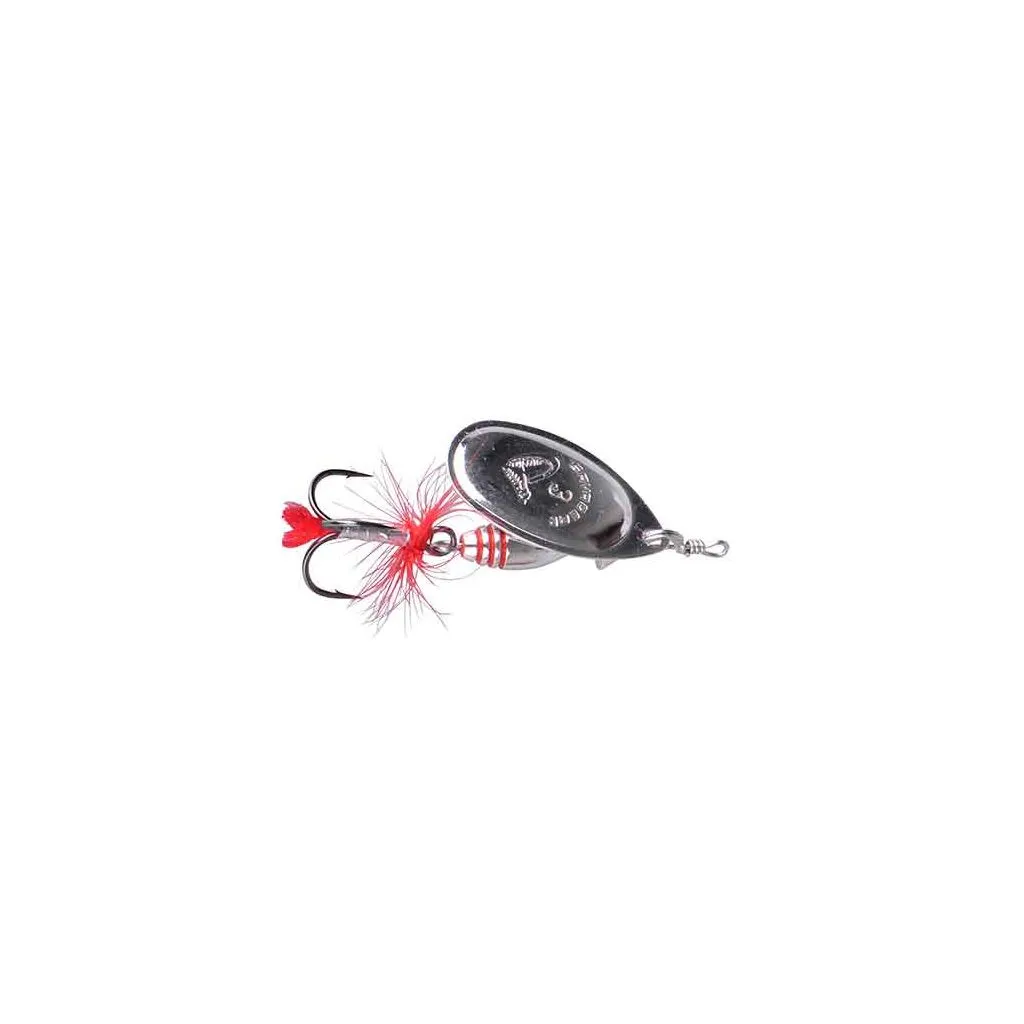 Savage Gear Rotex Spinner - Matt Silver