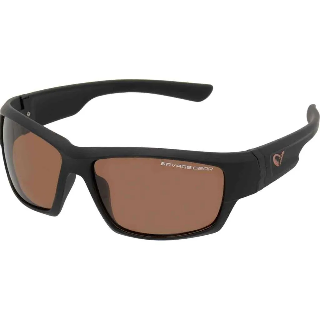 Savage Gear Solbriller Flydende Polarized - Amber