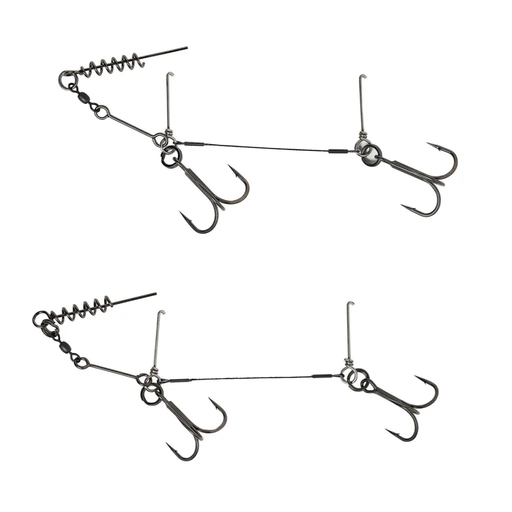 Savage Gear 1x7 Titanium Corkscrew Stinger