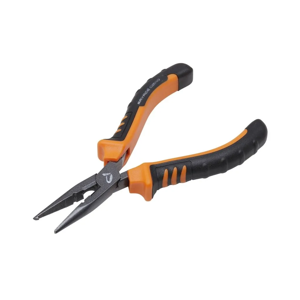 Savage Gear MP Splitring & Cut Plier - Springringstang, Krogløser og Cutter - Small