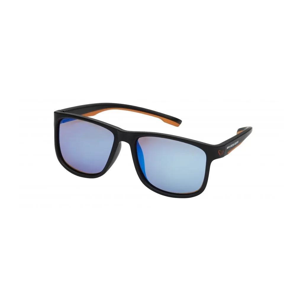 Savage Gear Savage1 Polariserede Solbriller-Blue Mirror