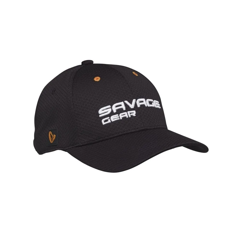 Savage Gear Sports Mesh Cap Black Ink